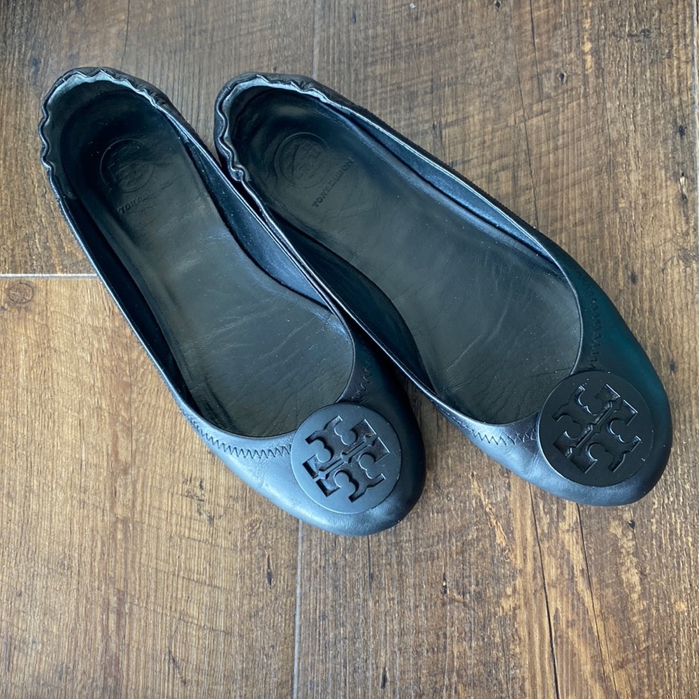 Tory Burch Minnie Travel Ballet Flat